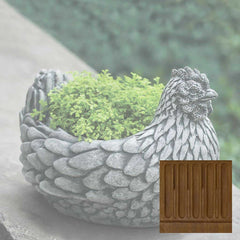 Campania Chicken Planter
