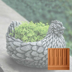 Campania Chicken Planter