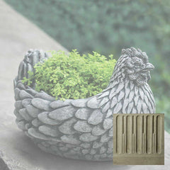 Campania Chicken Planter
