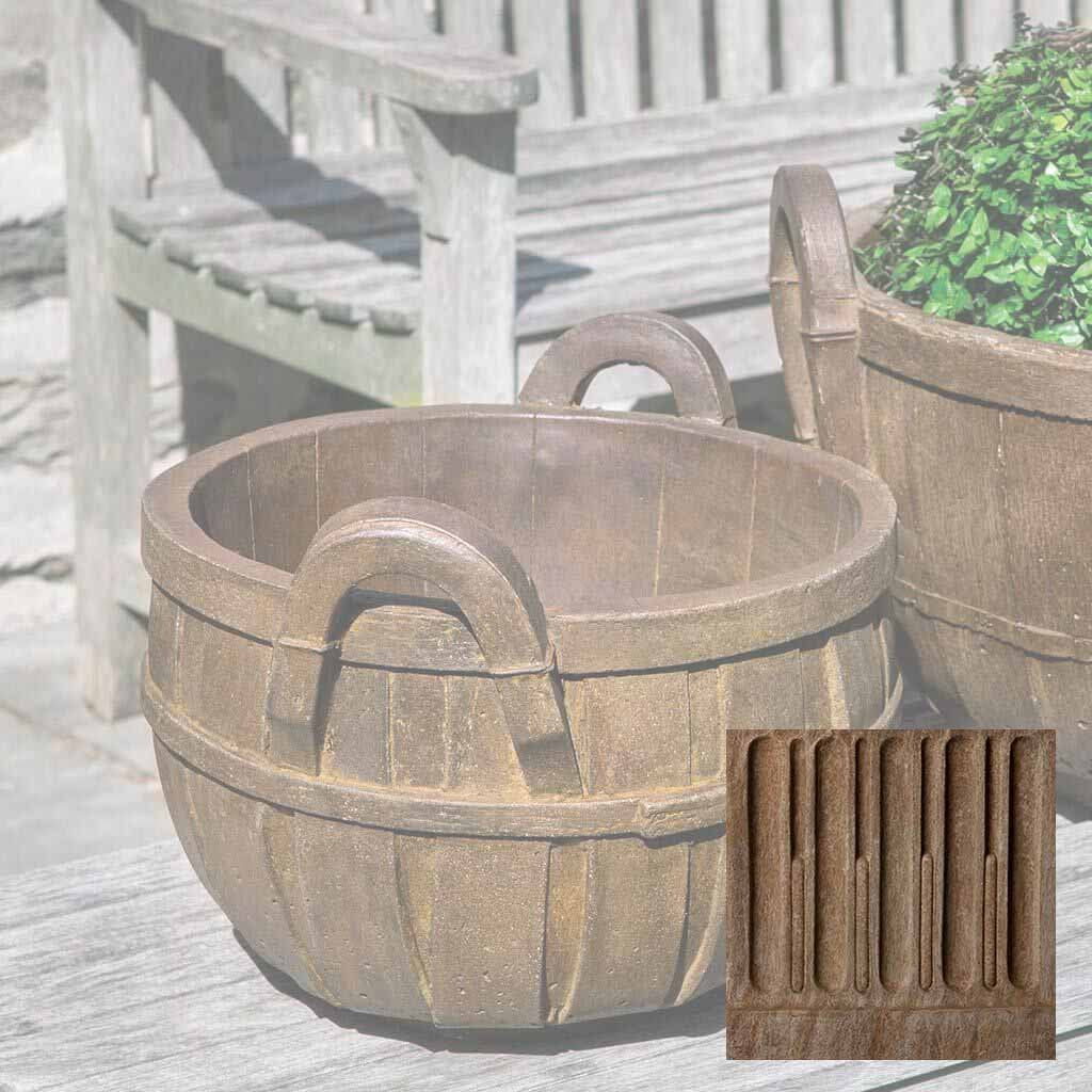 Campania Apple Basket Planters