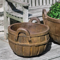 Campania Apple Basket Planters