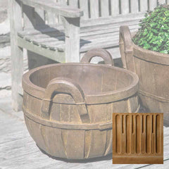 Campania Apple Basket Planters