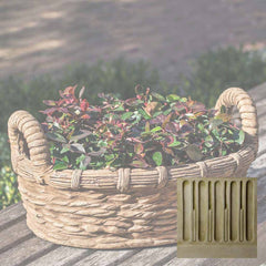 Campania Provencal Basket Planter