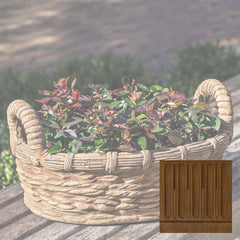 Campania Provencal Basket Planter