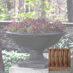 Campania Low Savannah Urn