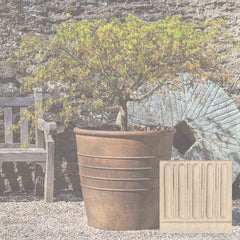 Campania Mill Valley Planter