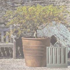 Campania Mill Valley Planter