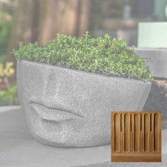 Campania Faccia Planter