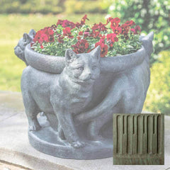 Campania 3 Cats Planter