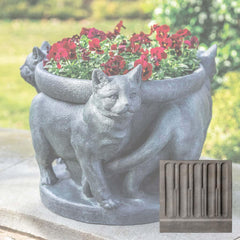 Campania 3 Cats Planter