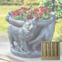 Campania 3 Cats Planter
