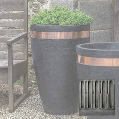 Campania Moderne Tapered Planters