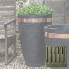 Campania Moderne Tapered Planters