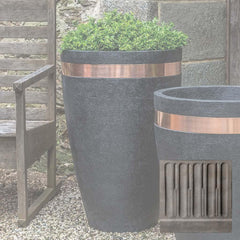 Campania Moderne Tapered Planters