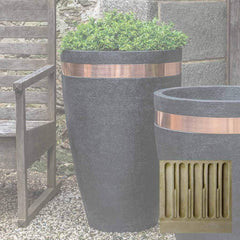 Campania Moderne Tapered Planters
