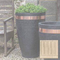 Campania Moderne Tapered Planters
