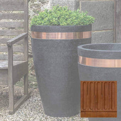 Campania Moderne Tapered Planters