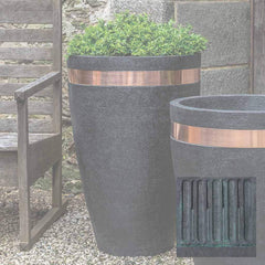 Campania Moderne Tapered Planters