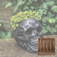 Campania Skull Planter