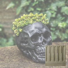 Campania Skull Planter