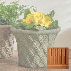 Campania Antique Lattice Planter