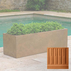 Campania Rustic Trough Planter