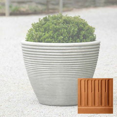 Campania Bibendum Planters