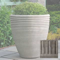 Campania Bibendum Planters
