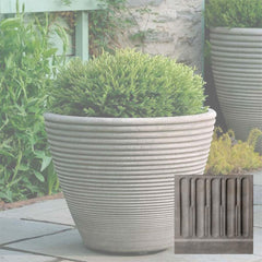 Campania Bibendum Planters