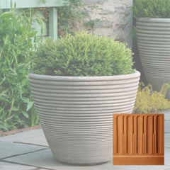 Campania Bibendum Planters