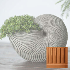 Campania Ammonite Planters