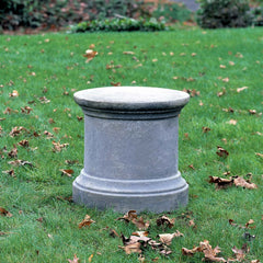 Campania Low Round Plain Pedestal