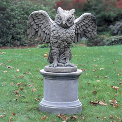 Campania Plain Round Pedestal