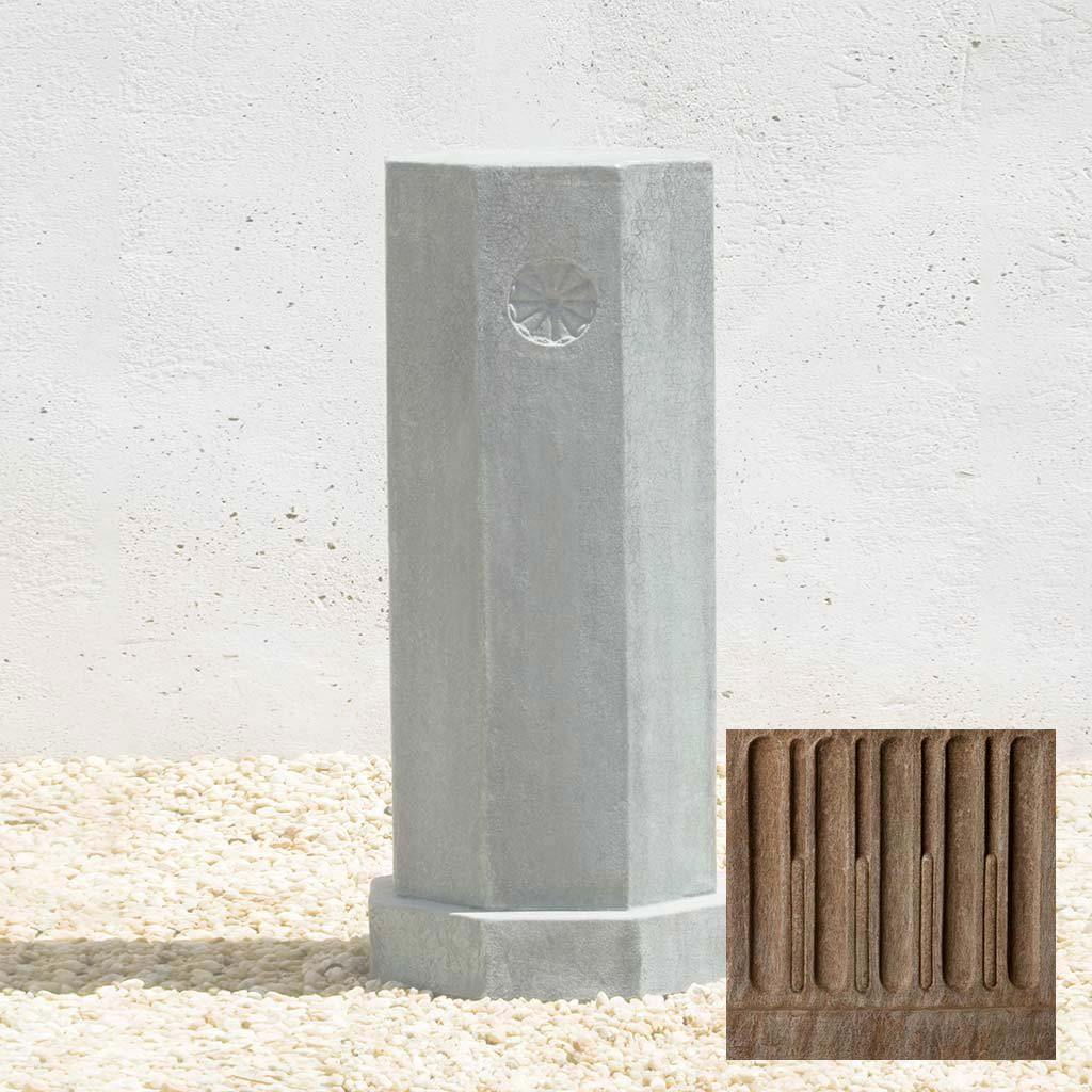 Campania Tall Octagonal Pedestal