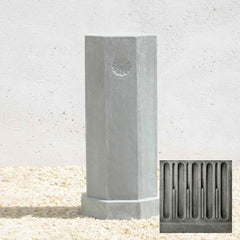 Campania Tall Octagonal Pedestal