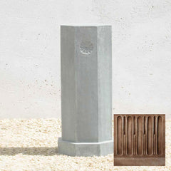 Campania Tall Octagonal Pedestal