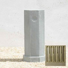 Campania Tall Octagonal Pedestal