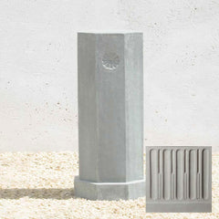 Campania Tall Octagonal Pedestal