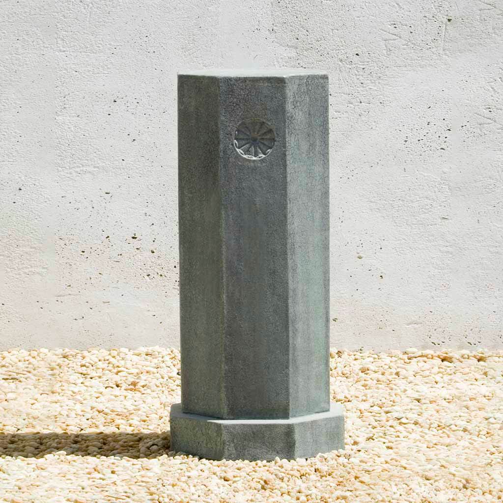 Campania Tall Octagonal Pedestal