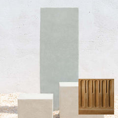 Campania Square Pedestal