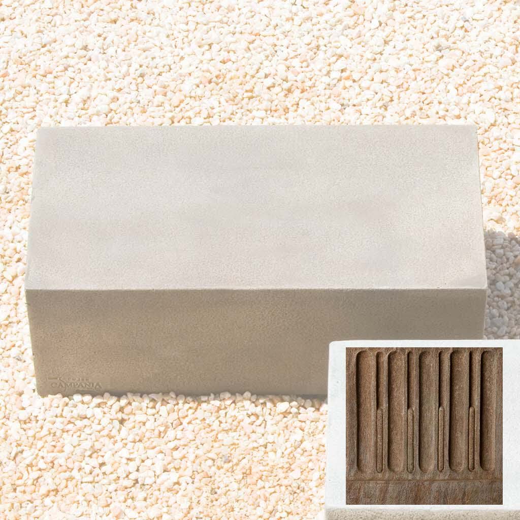 Campania Low Rectangular Plinth