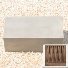 Campania Low Rectangular Plinth
