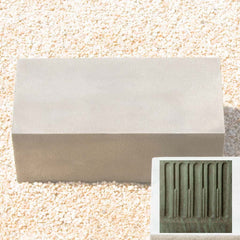 Campania Low Rectangular Plinth