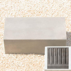 Campania Low Rectangular Plinth