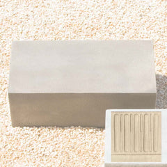 Campania Low Rectangular Plinth