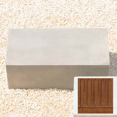 Campania Low Rectangular Plinth