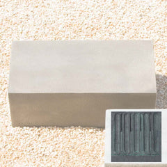 Campania Low Rectangular Plinth