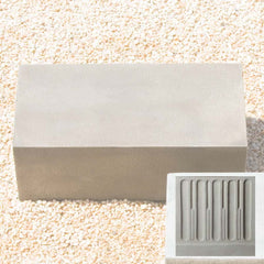 Campania Low Rectangular Plinth