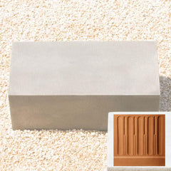 Campania Low Rectangular Plinth