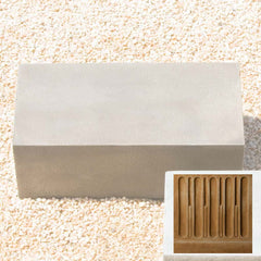 Campania Low Rectangular Plinth